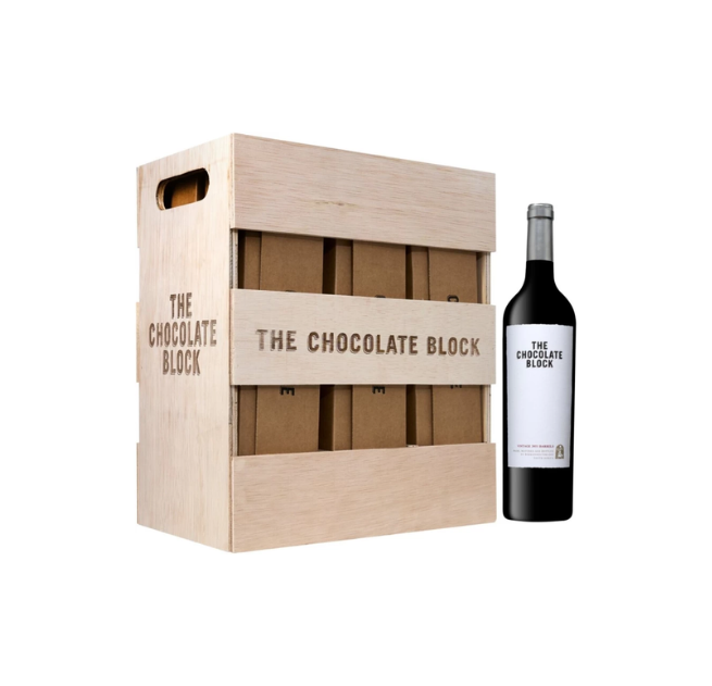 Boekenhoutskloof Chocolate Block (Wooden Crate x 6)
