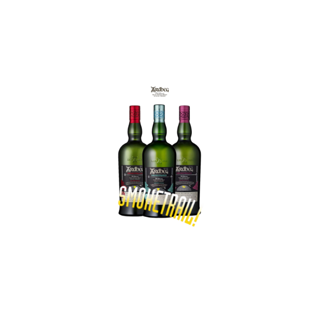Ardbeg Smoketrails Series