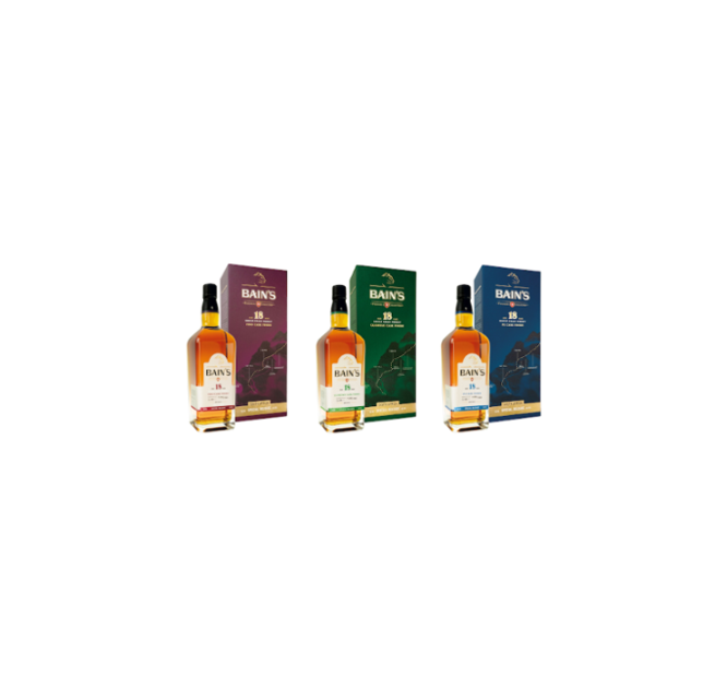 Bain's 18 year old Series