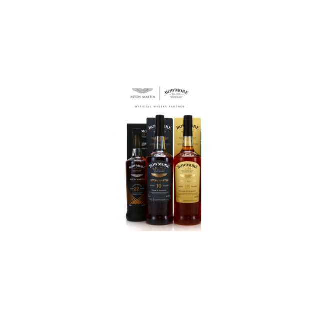Bowmore Aston Martin Series