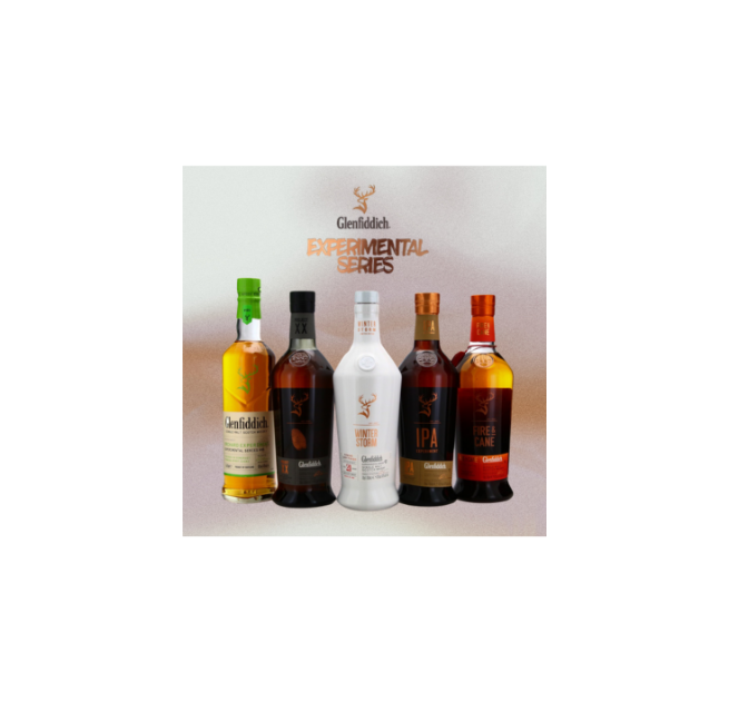 Glenfiddich’s Experimental Series