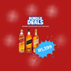 Johnnie Walker: Red, Black and Gold (Bundle Offer)