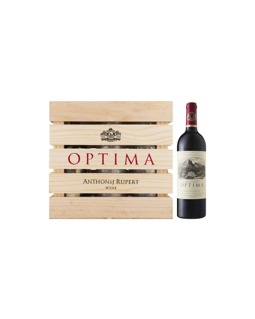 Anthonij Rupert Optima 2020 (Wooden Gift Box Pack of 6 x 750 ml)