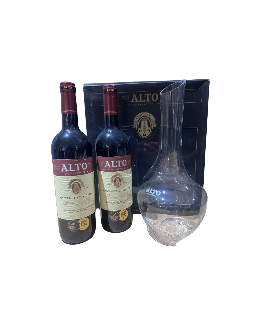 Alto Cabernet Sauvignon 2016 (Gift pack with Decanter)