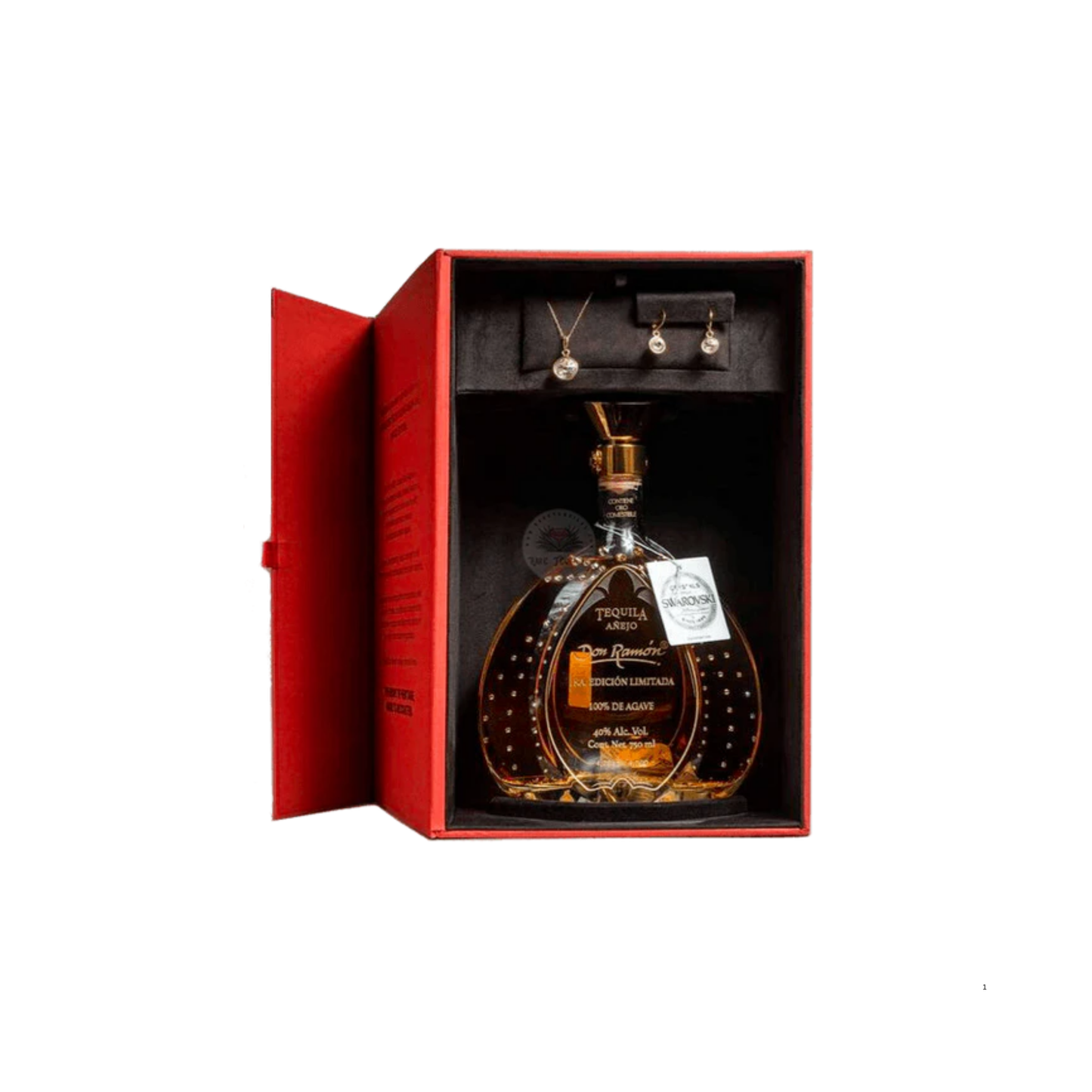 Don Ramón Swarovski Crystal Limited Edition Añejo Tequila