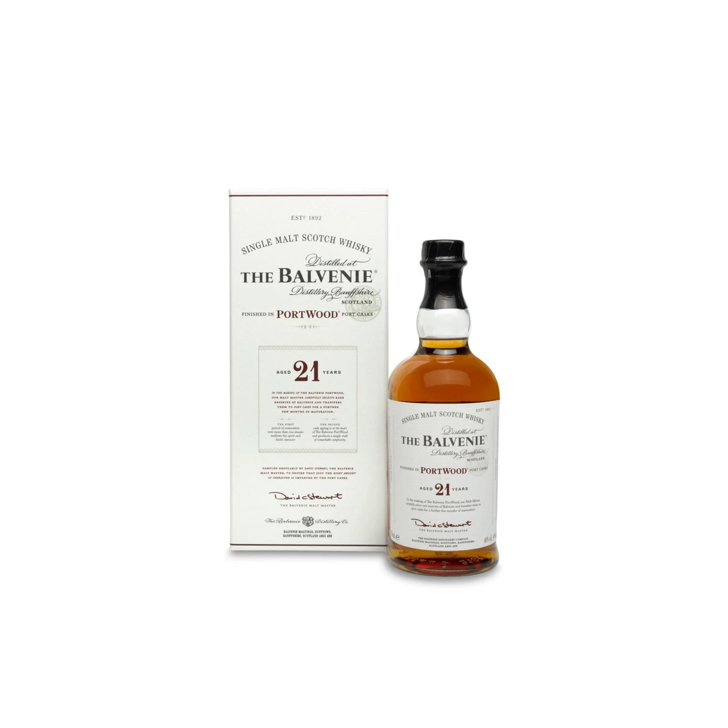Balvenie 21 Year Old PortWood Finish