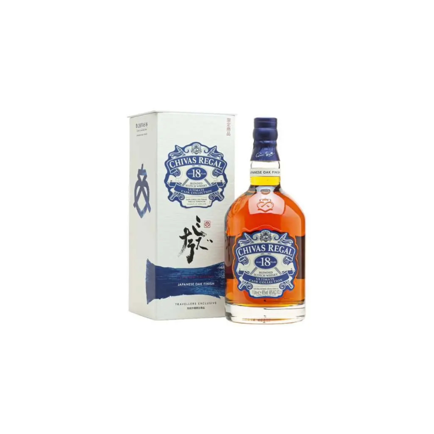 Chivas Regal 18 Year Old Japanese Oak