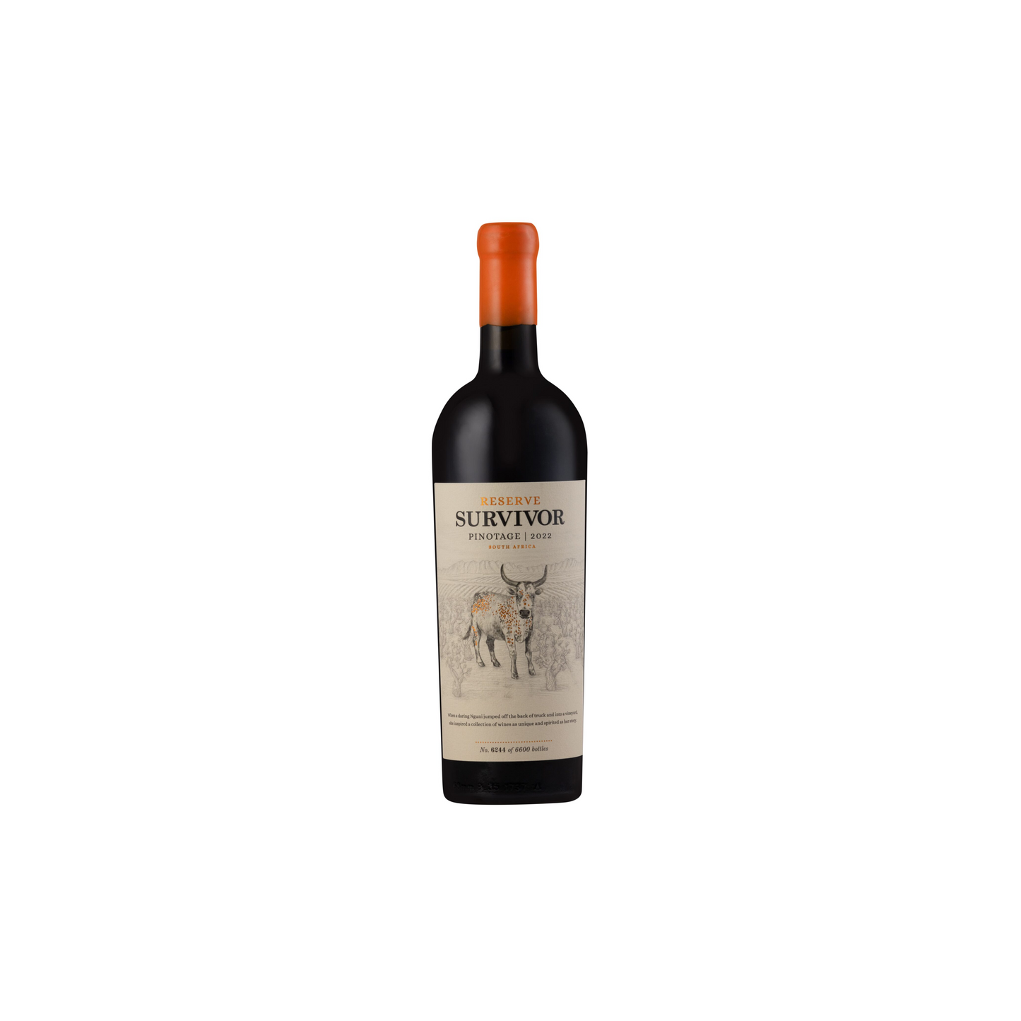 Survivor Reserve Pinotage 2022