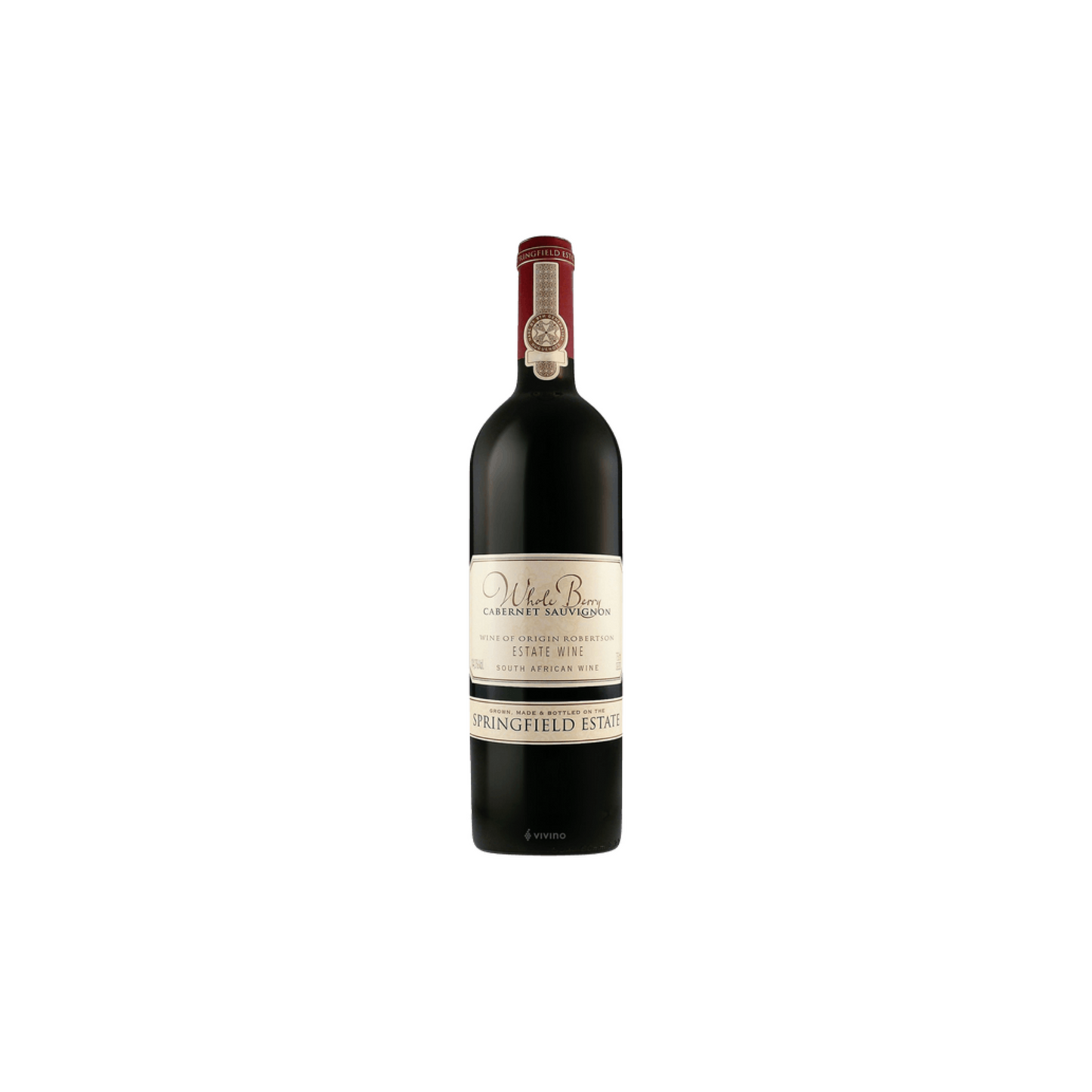 Springfield Estate Cabernet Sauvignon Whole Berry 2016