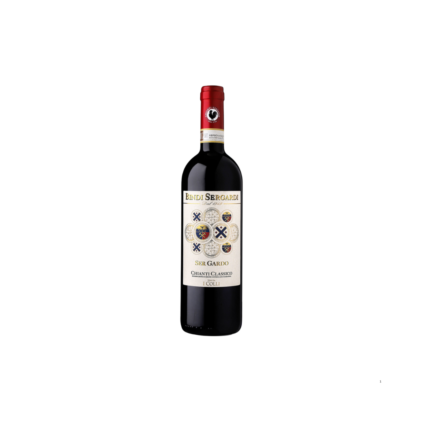 Bindi Sergardi Ser Gardo Chianti Classico 2019