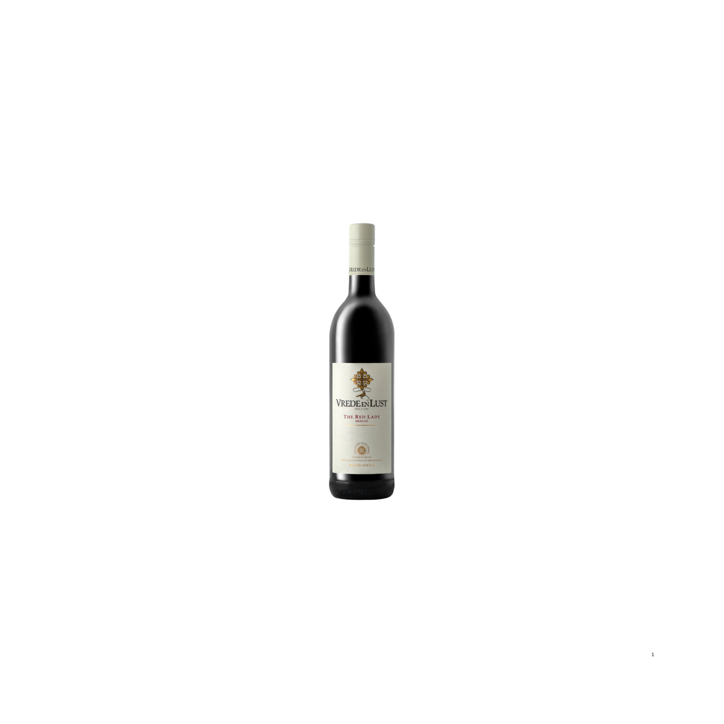 Vrede en Lust Red Lady Merlot 2023