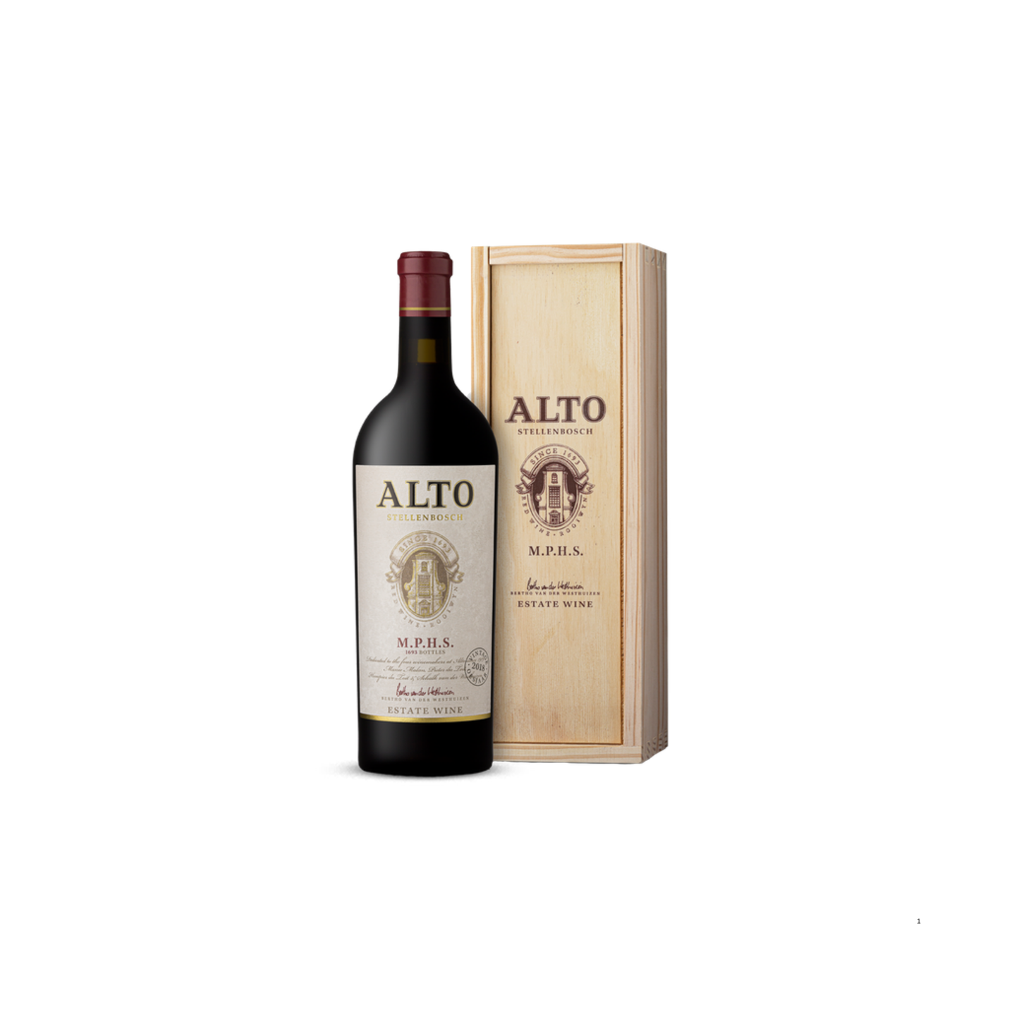 Alto M.P.H.S. 2018 (wooden box)