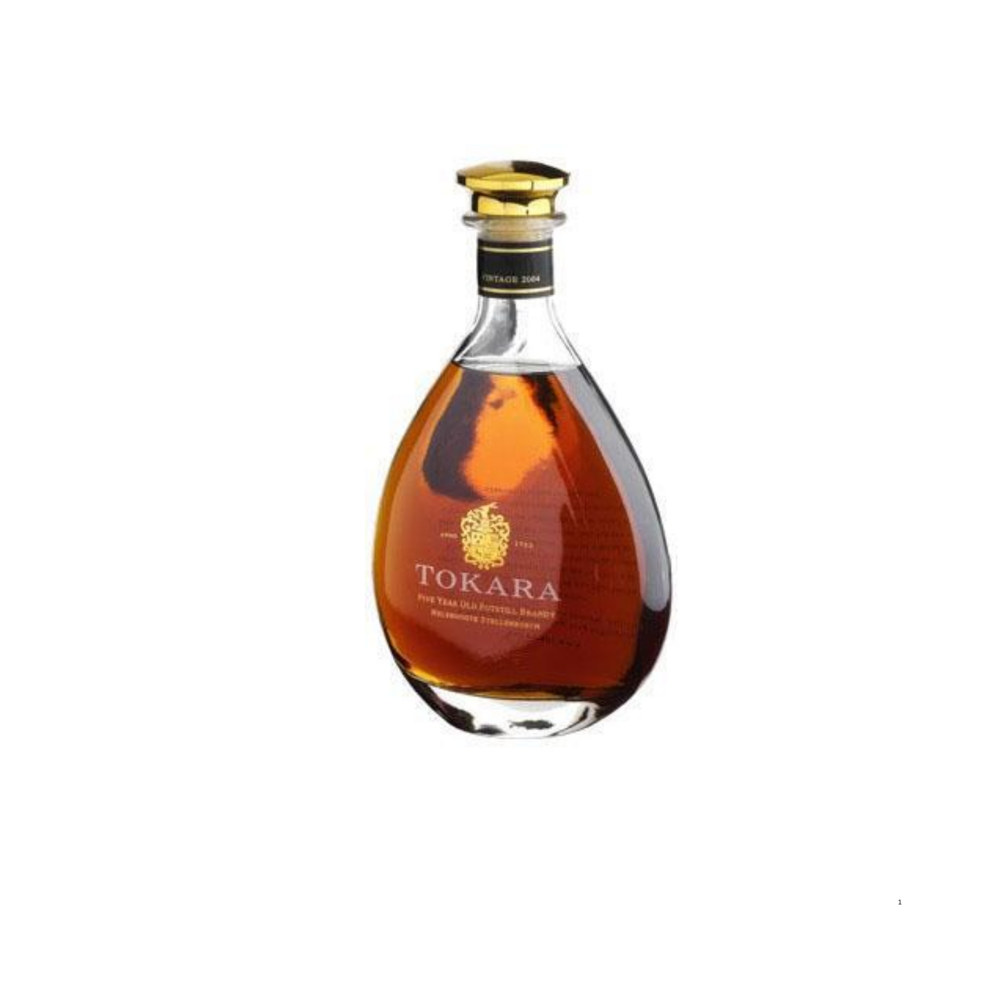 Tokara Vintage 5 Year Old Potstill Brandy (2004 Vintage)