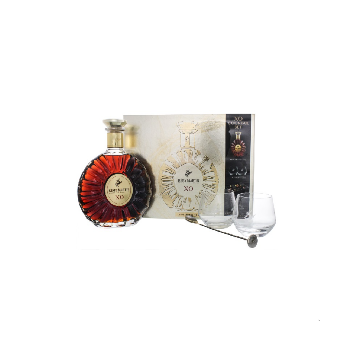 Remy Martin XO Cognac Limited Edition (Cocktail Set)