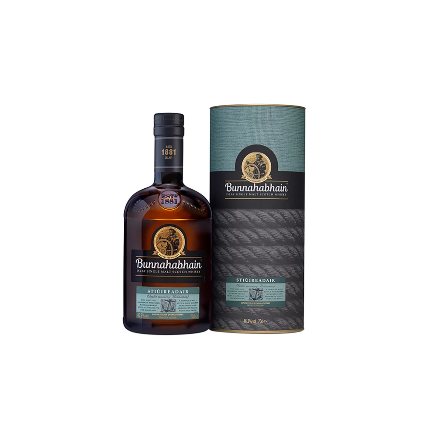 Bunnahabhain Stiuireadair