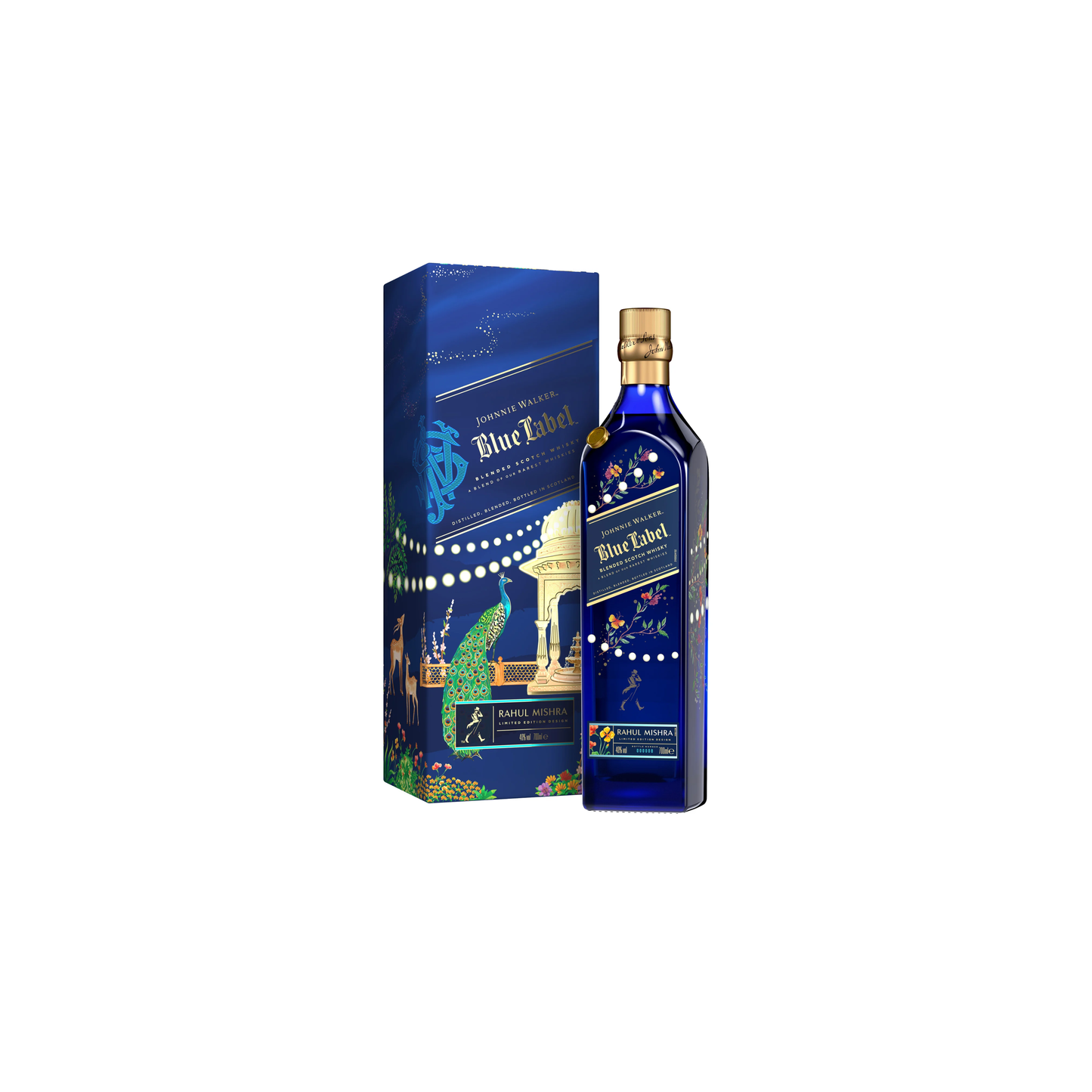 Johnnie Walker Blue Label - Diwali Edition (Rahul Mishra Edition)