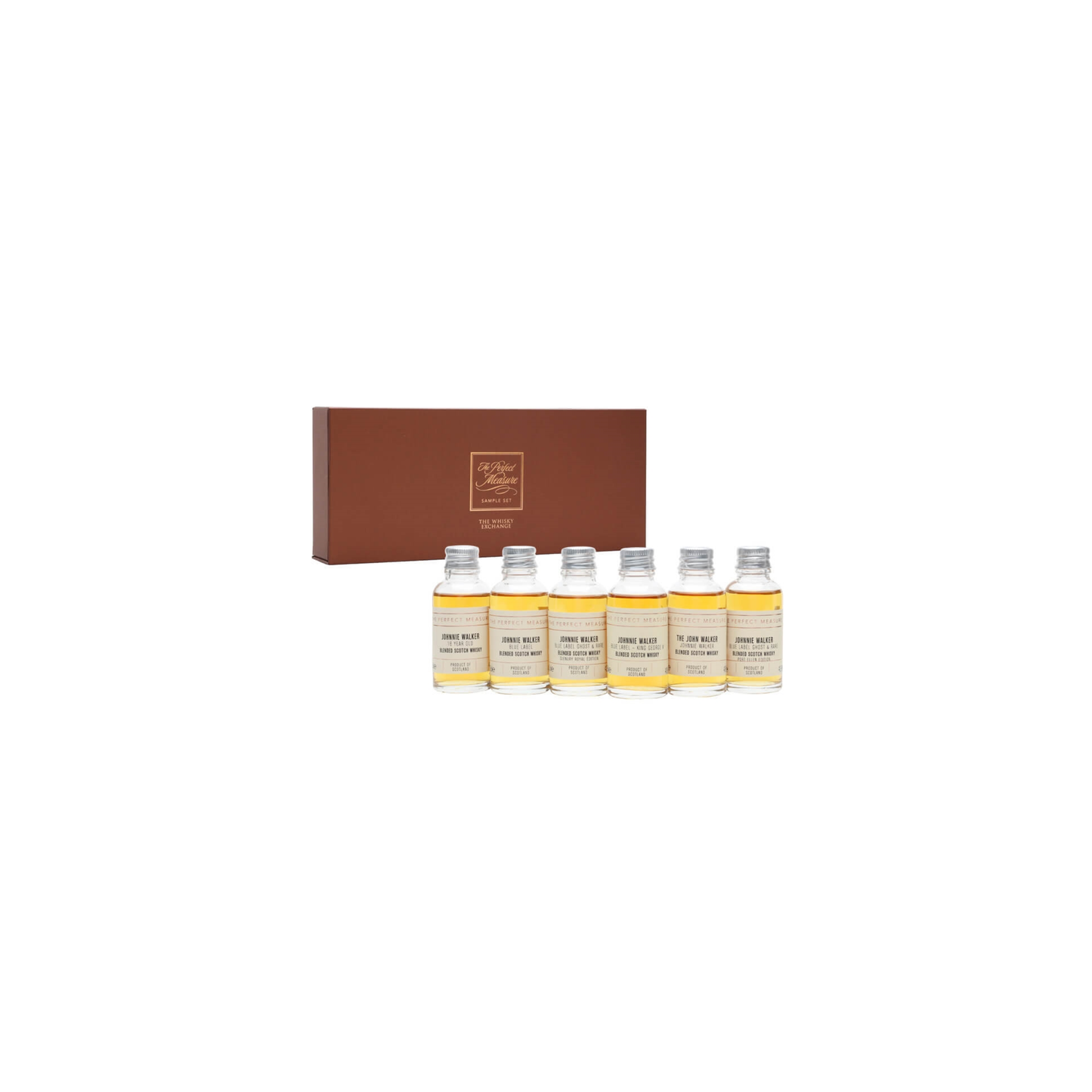 Johnnie Walker Luxury Tasting Set (set of 6 x 30ml)