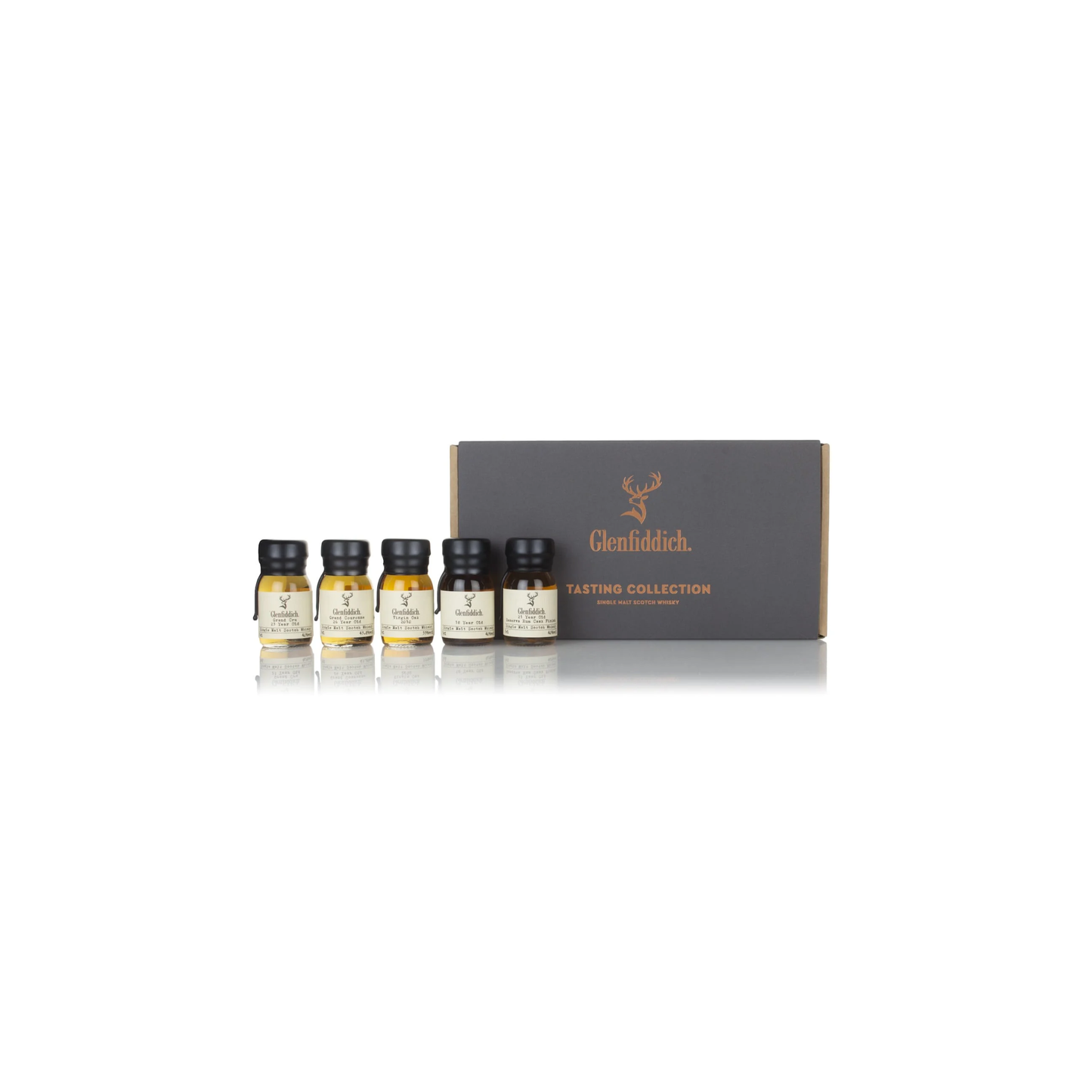 Glenfiddich Luxury Tasting Set (Drinks by the Dram miniature box 5 x 30ml)