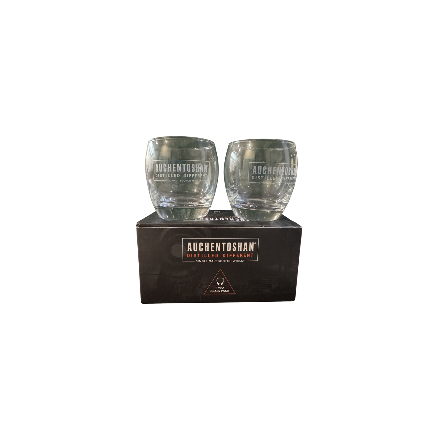 Auchentoshan Two Glass Set