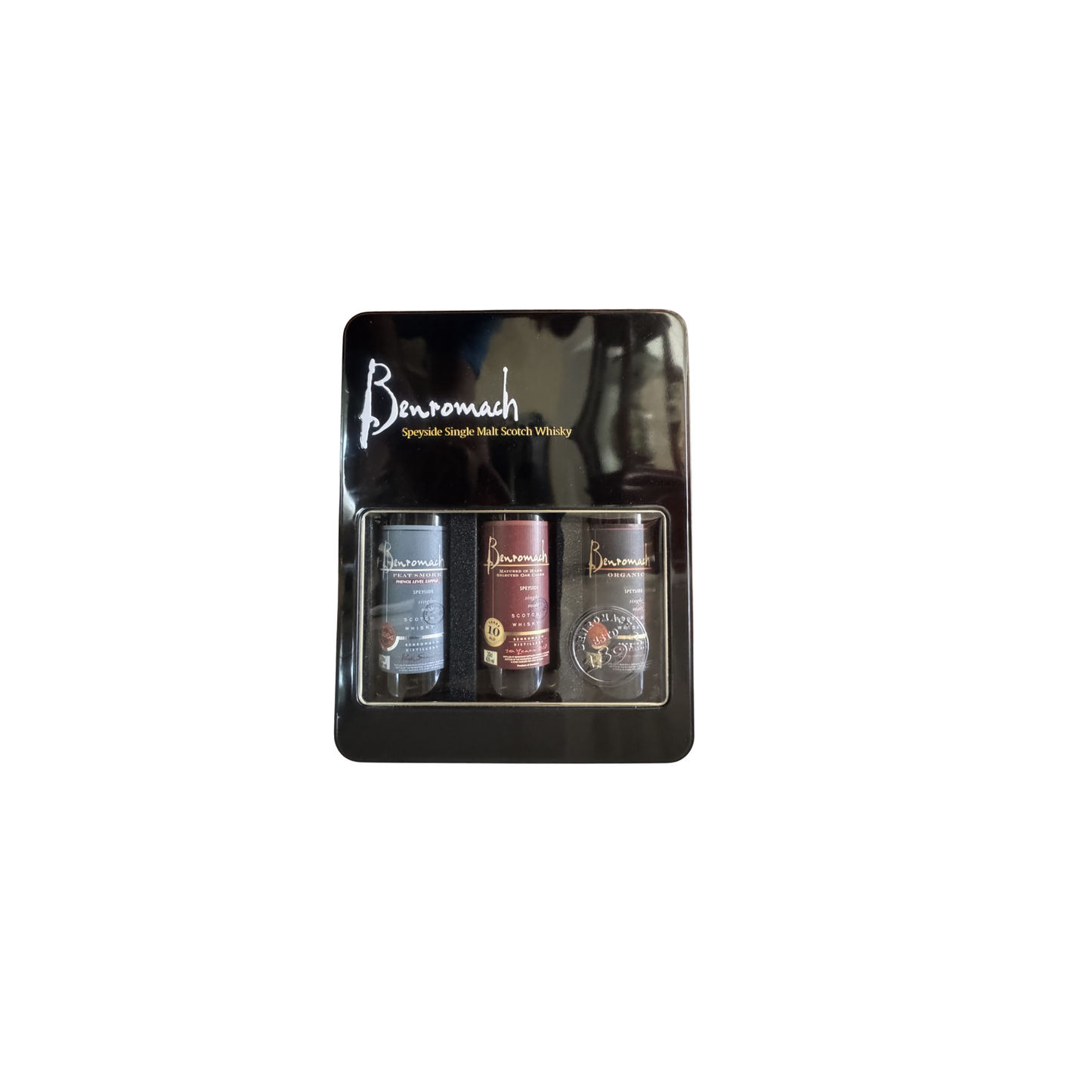 Benromach Tripack Miniature Set