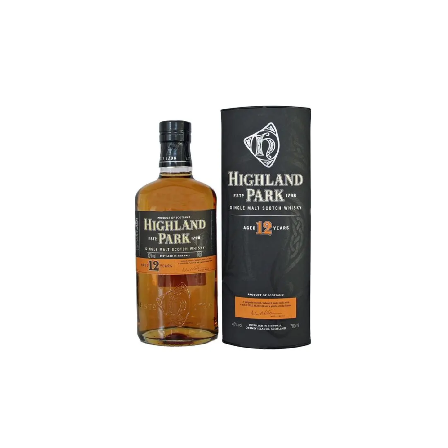 Highland Park 12 year old