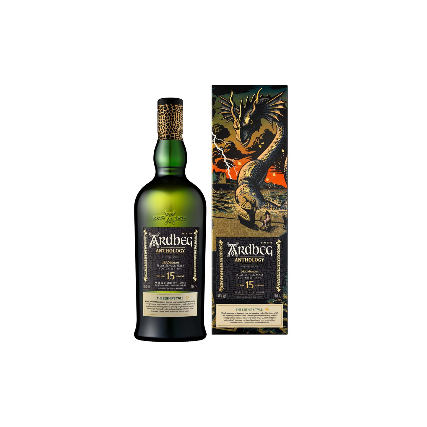 Ardbeg Anthology - The Beithir's Tale
