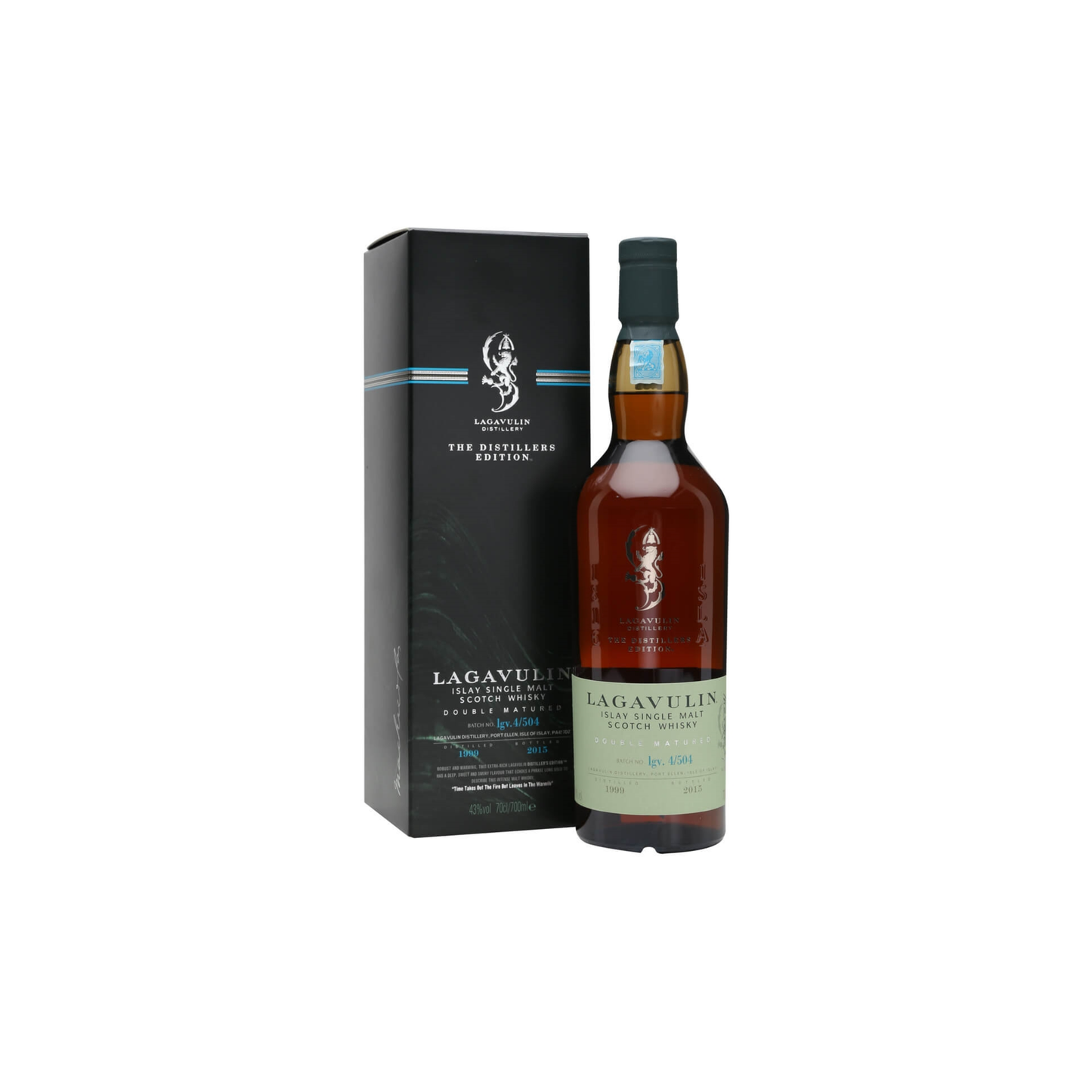 Lagavulin 1999 The Distillers Edition 2015 (batch lgv.4/504)