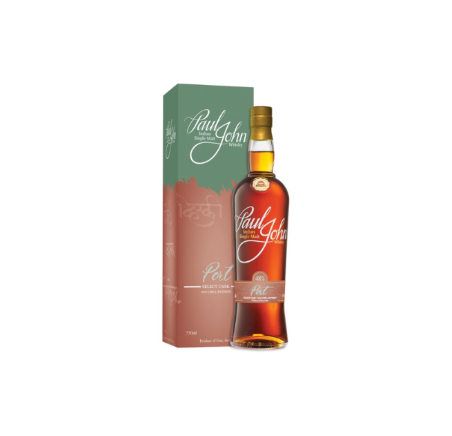 Paul John Port Finish