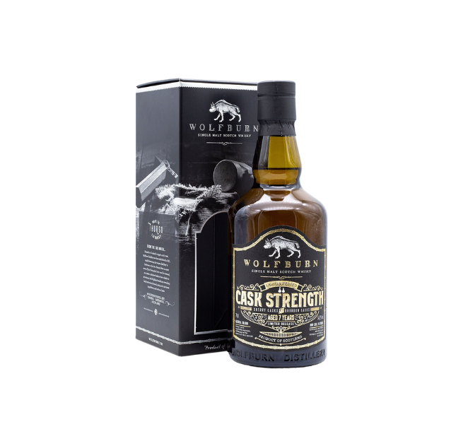 Wolfburn 7 year-old Cask Strength (Sherry Cask)
