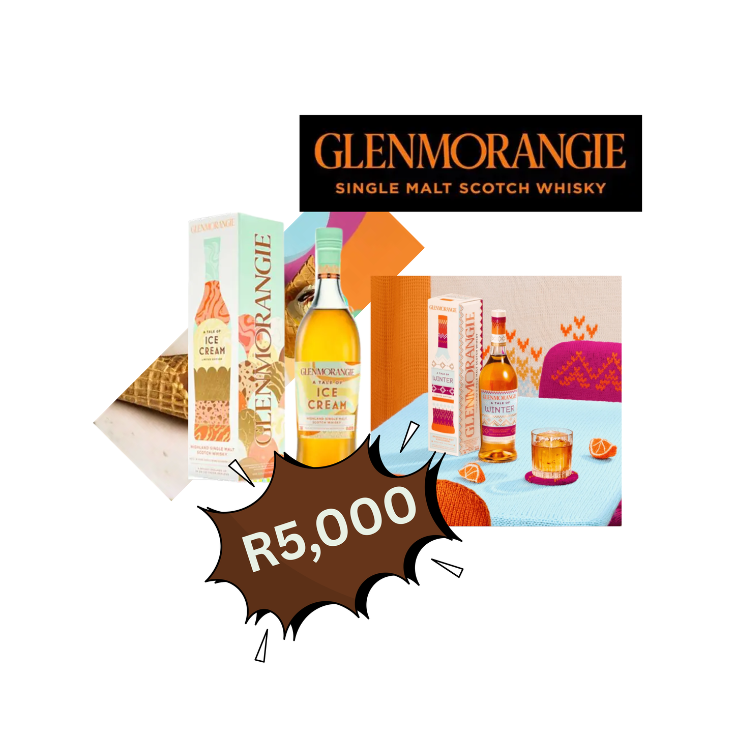 Glenmorangie A Tale Of Ice Cream and Tale of Winter Bundle