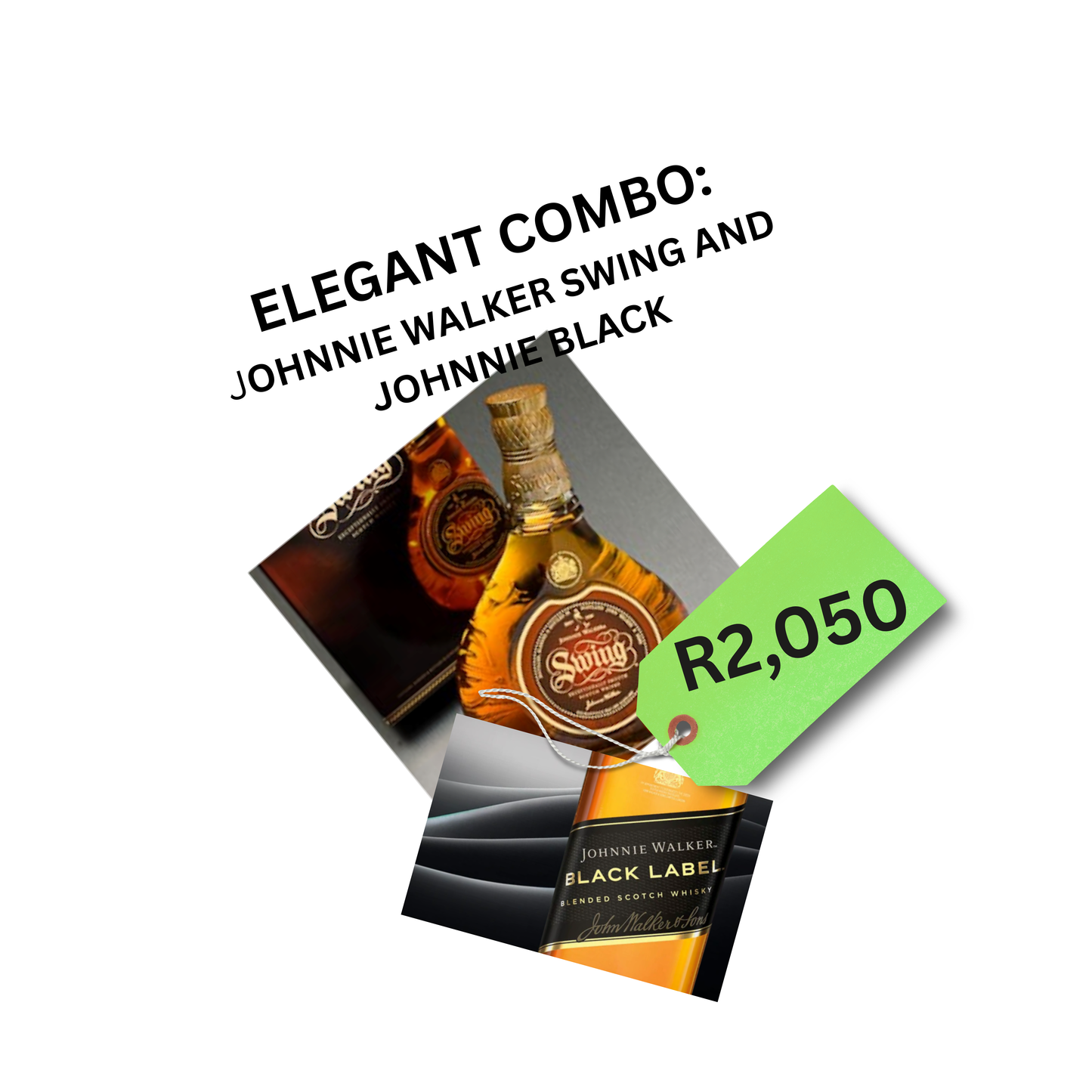 Johnnie Walker Swing and Black Bundle