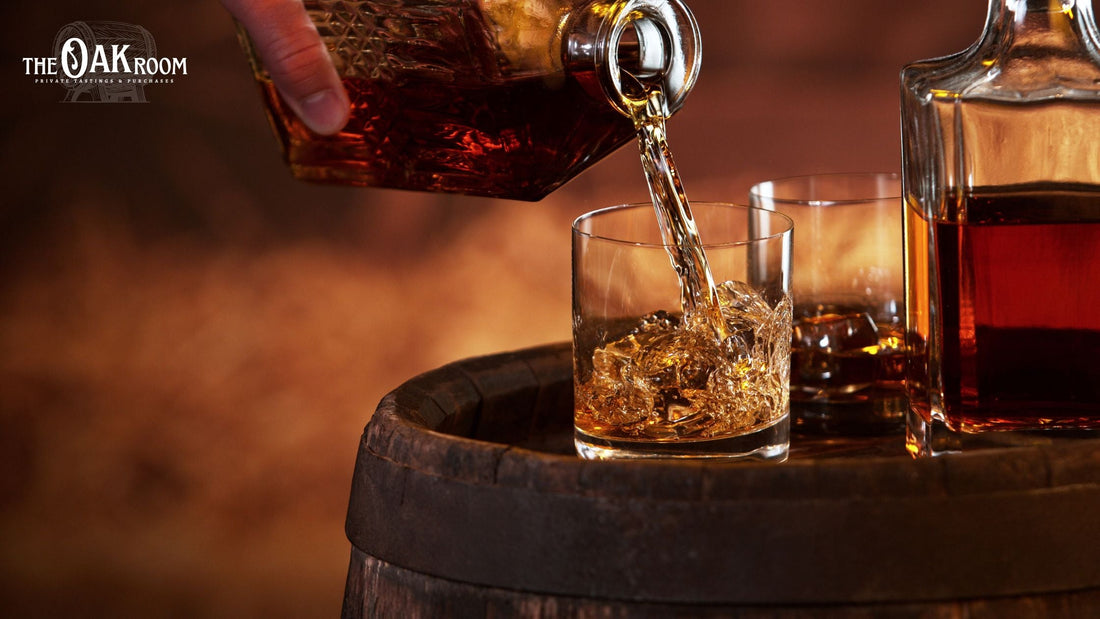 Background of whisky