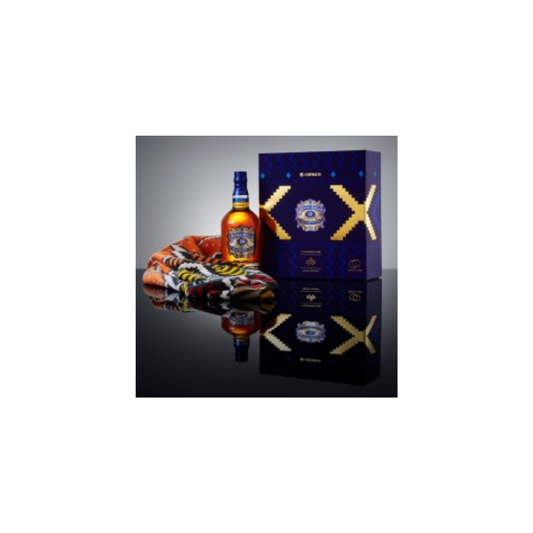 Chivas Regal Gold Signature Laduma Ngxokolo Design 18 year old