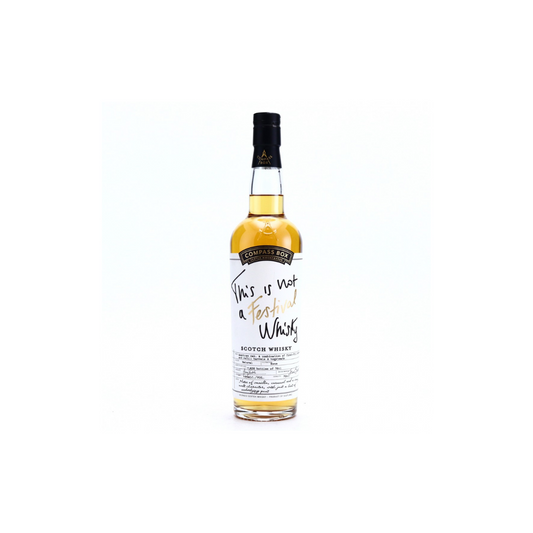 Compass Box This is not a Festival Whisky