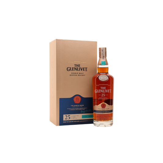 Glenlivet 25 Year Old The Sample Room Collection