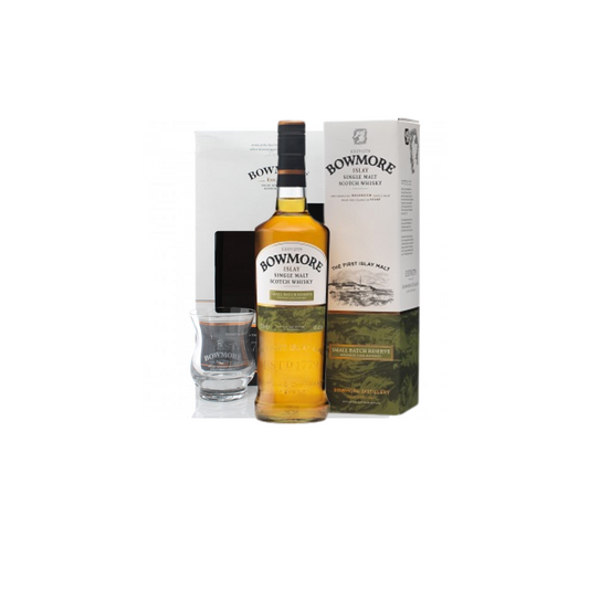 Bowmore Small Batch (2 glass gift set)