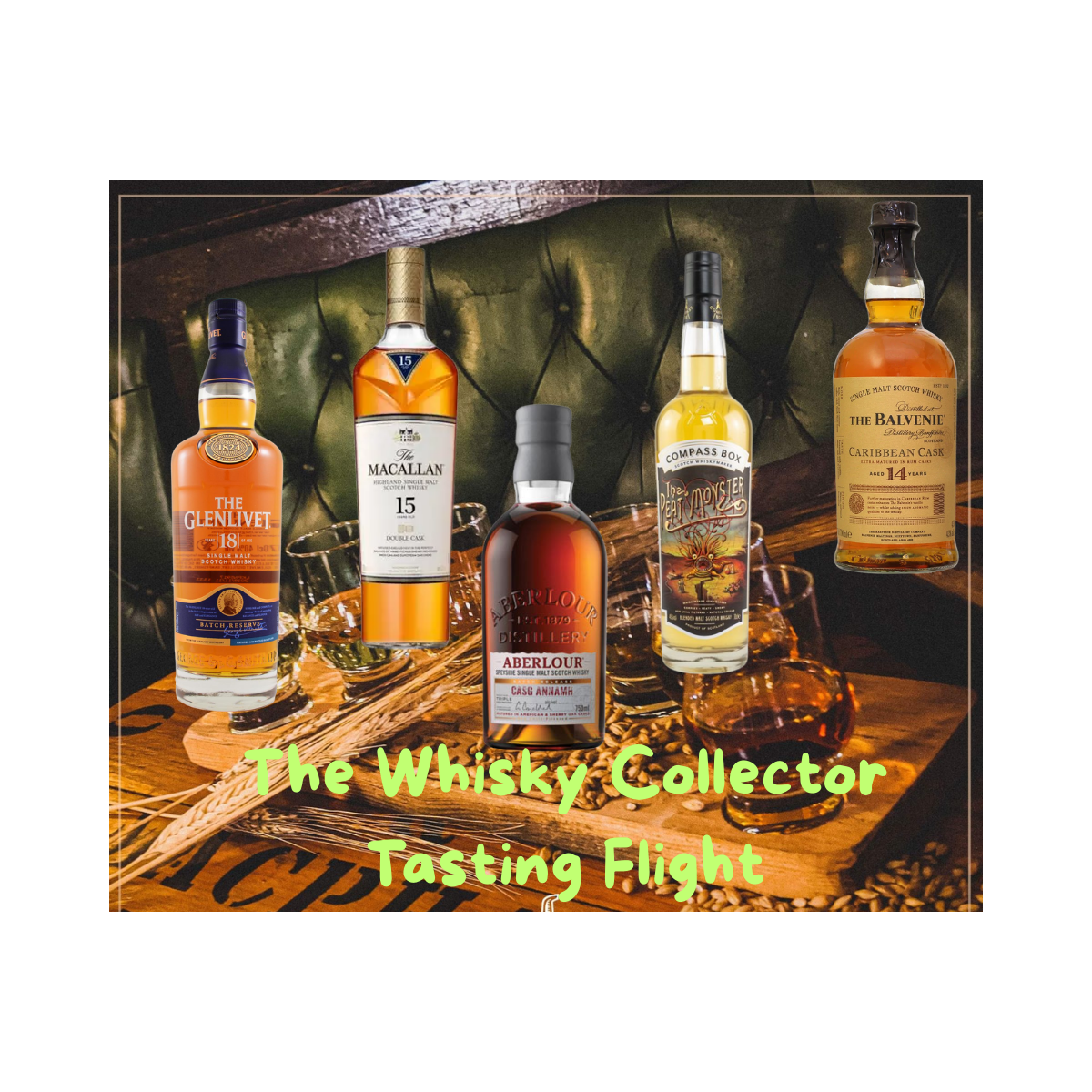 Scotch Whisky Experience - The Collector Flight