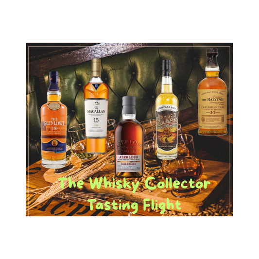Scotch Whisky Experience - The Collector Flight