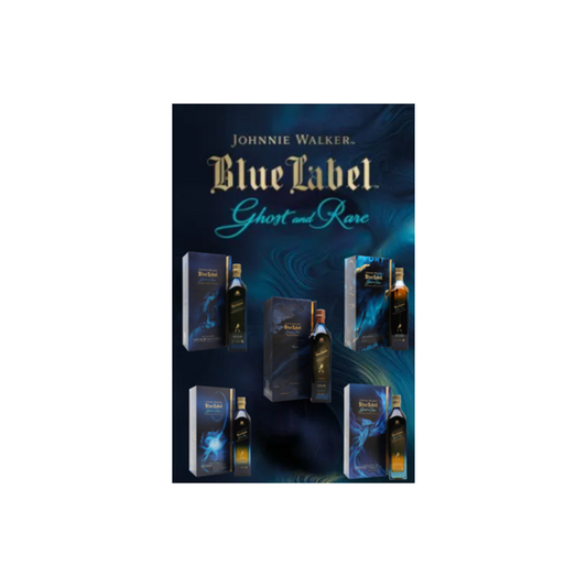 Johnnie Walker Ghost and Rare Series 1-5