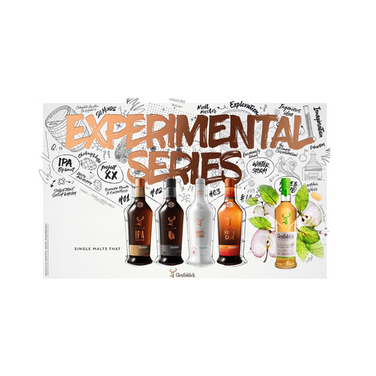 Glenfiddich Experimental Series 1-5