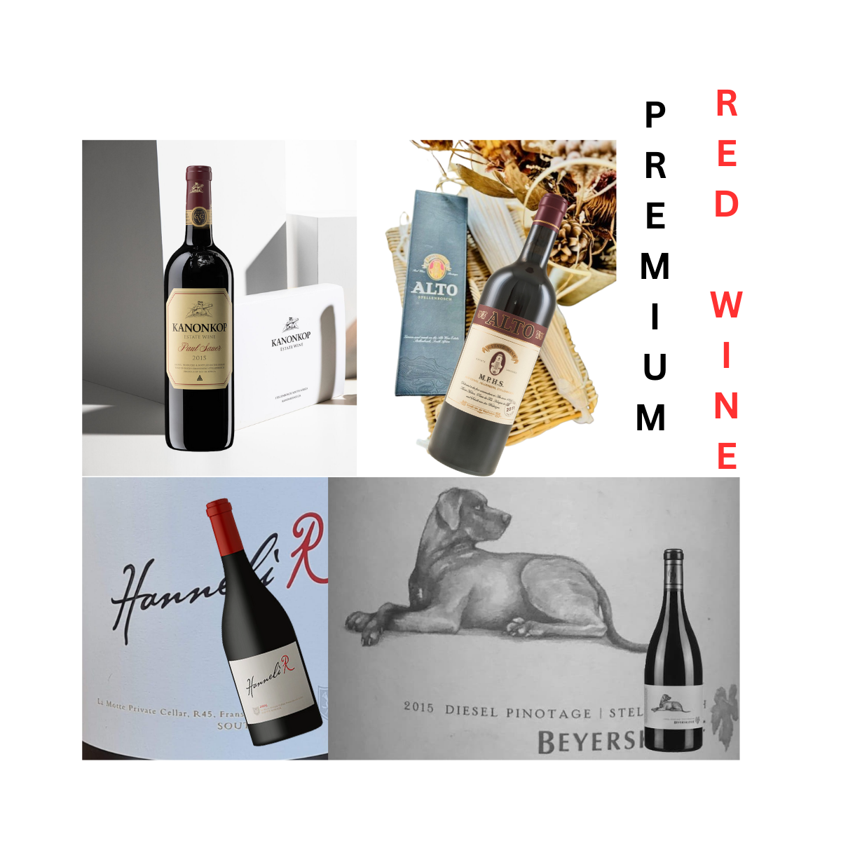 Cape Premium Red Wines