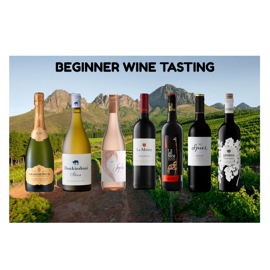 Beginners Wine Tasting Experience