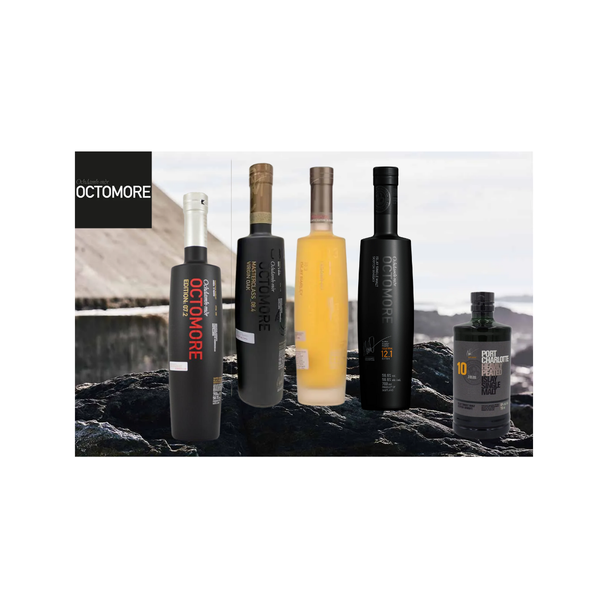 Octomore - The World's Peatiest Whisky...
