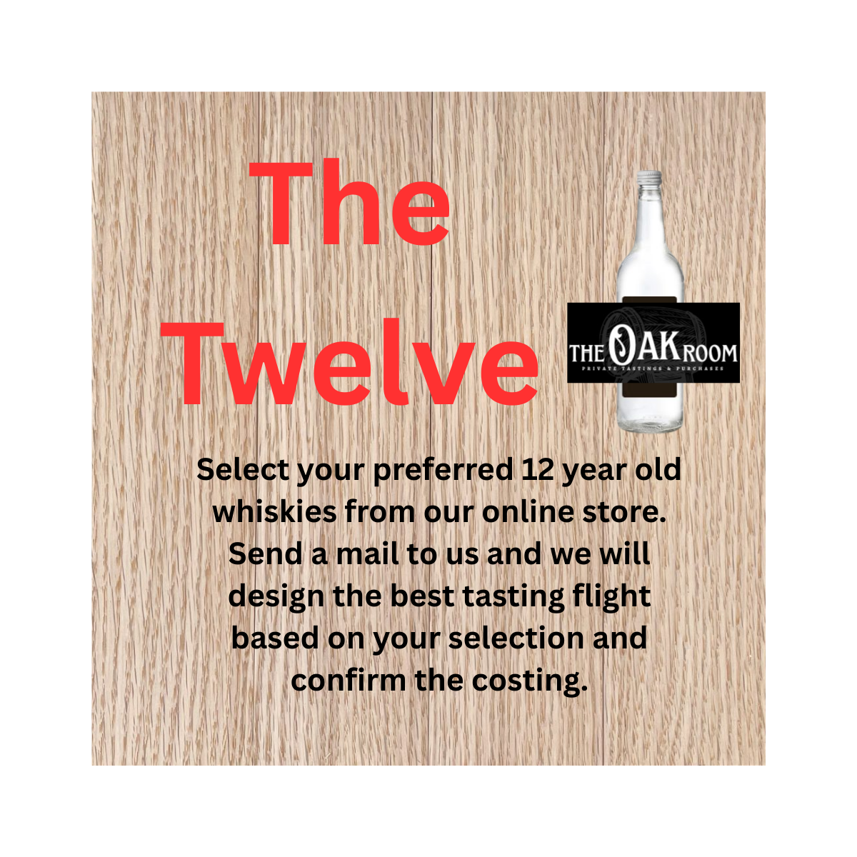 Whisky Tasting Flights