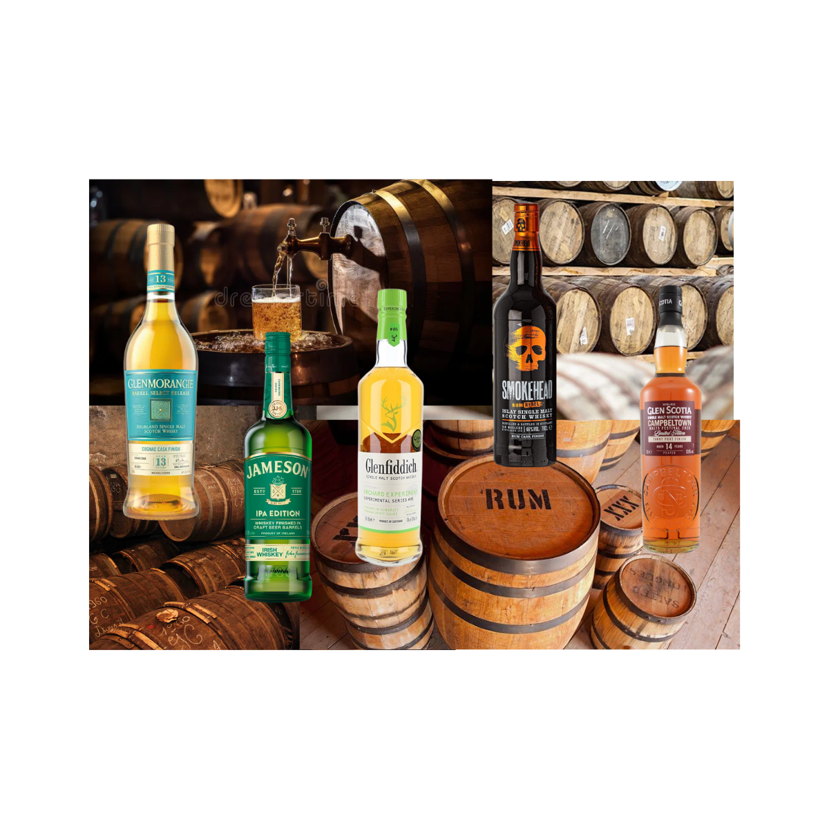 Exclusive Private Whisky Tastings