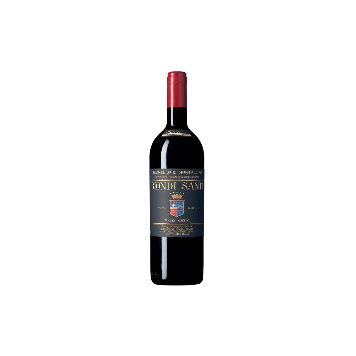Biondi-Santi Brunello di Montalcino ‘Tenuta Greppo’ Annata 2012