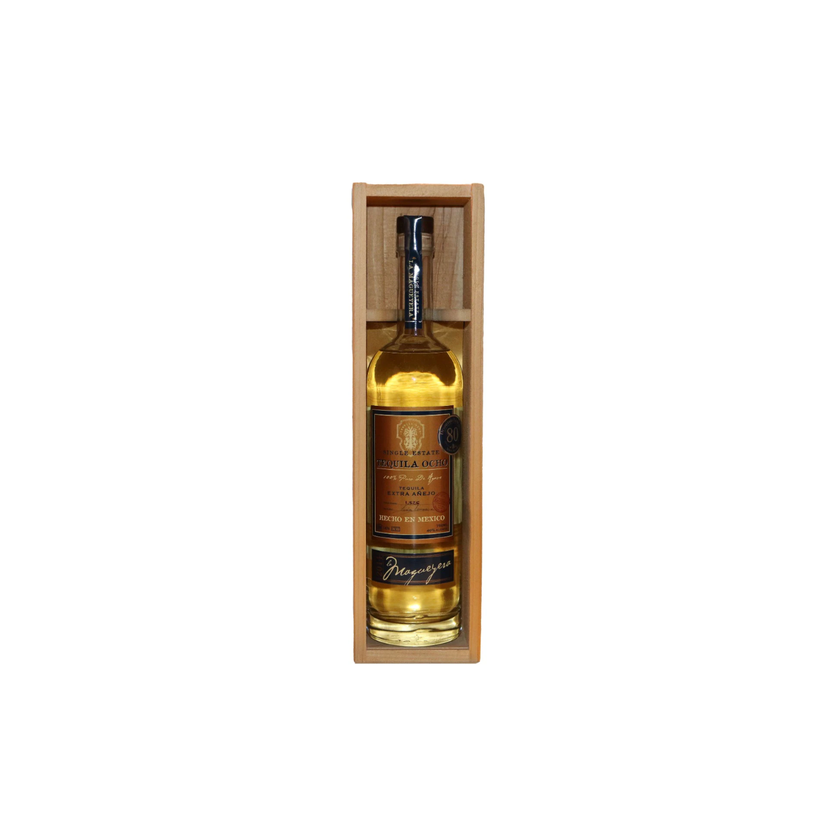 Ocho Tequila Extra Añejo 2017 Vintage