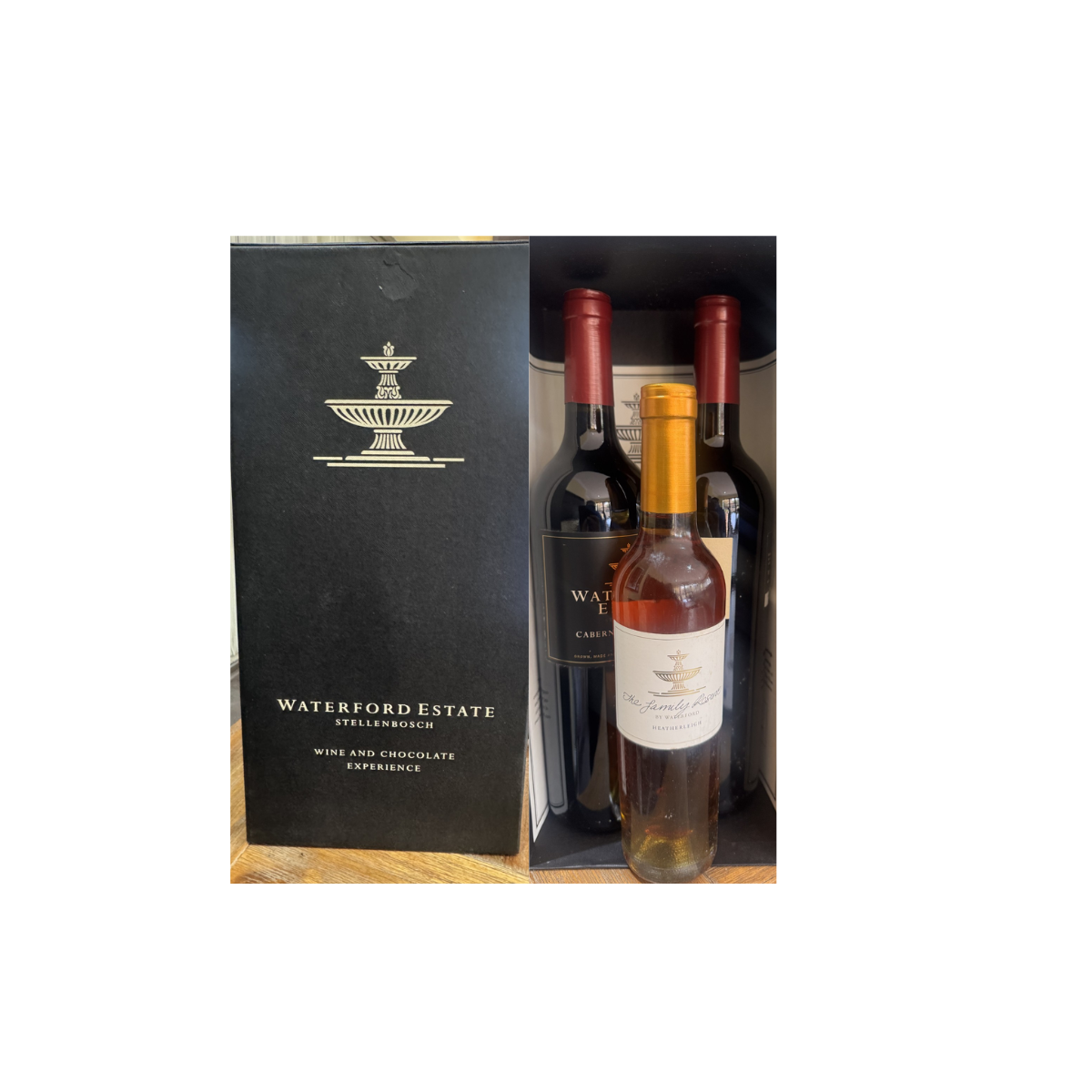 Waterford Estate Chocolate & Wine Gift Set