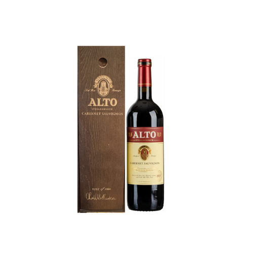 Alto Cabernet Sauvignon 2015 (in wooden box)