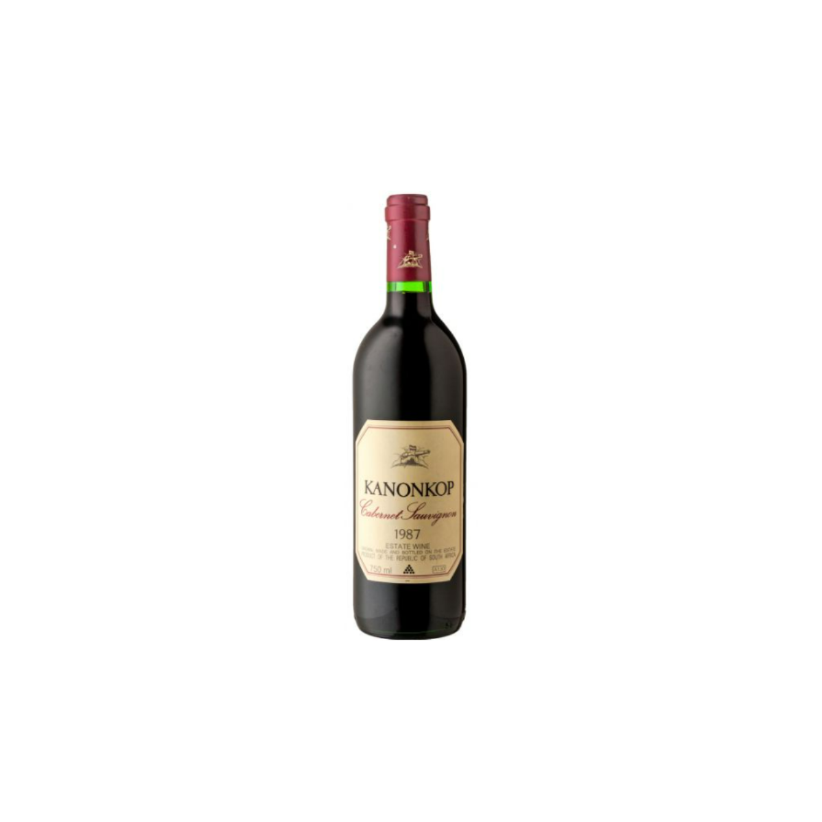 Kanonkop Cabernet Sauvignon 1986